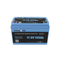 Polinovel Blue100 Lifepo4 Ciclo profundo de 12V 100AH ​​PAQUETA DE BATERÍA DE LITIO Solar recargable